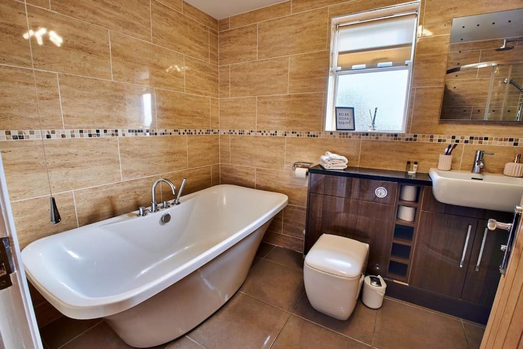 Dipton The Chase, Luxury Hot Tub Retreat, Pets Welcomed מראה חיצוני תמונה