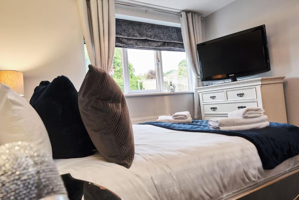 Dipton The Chase, Luxury Hot Tub Retreat, Pets Welcomed מראה חיצוני תמונה