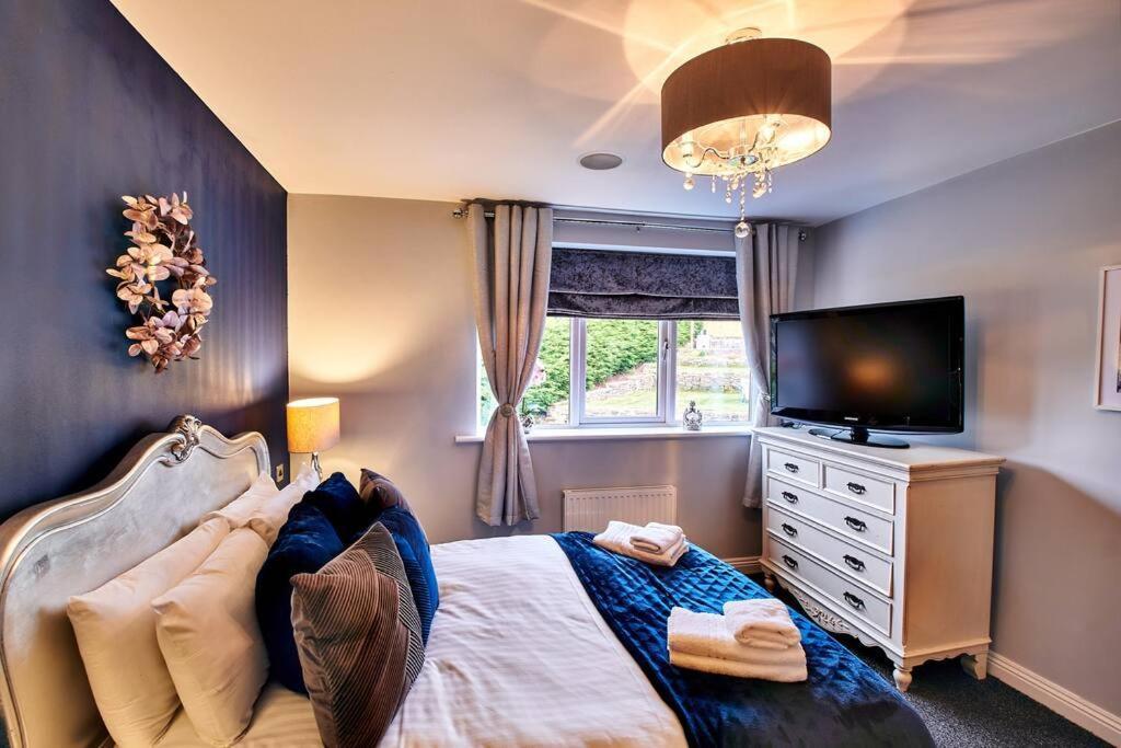 Dipton The Chase, Luxury Hot Tub Retreat, Pets Welcomed מראה חיצוני תמונה