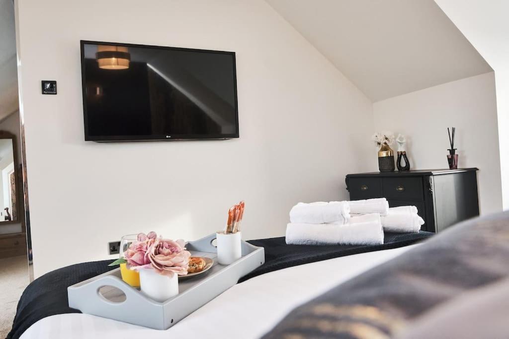 Dipton The Chase, Luxury Hot Tub Retreat, Pets Welcomed מראה חיצוני תמונה