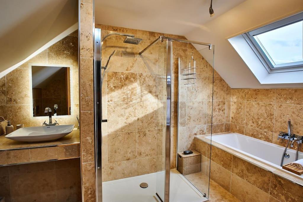 Dipton The Chase, Luxury Hot Tub Retreat, Pets Welcomed מראה חיצוני תמונה