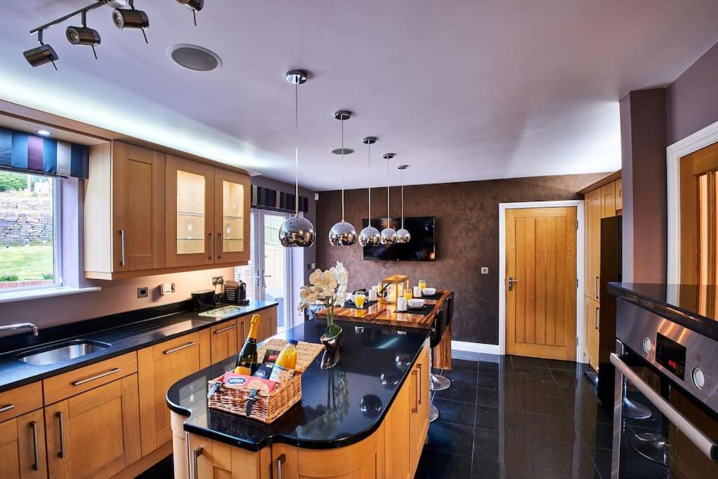 Dipton The Chase, Luxury Hot Tub Retreat, Pets Welcomed מראה חיצוני תמונה