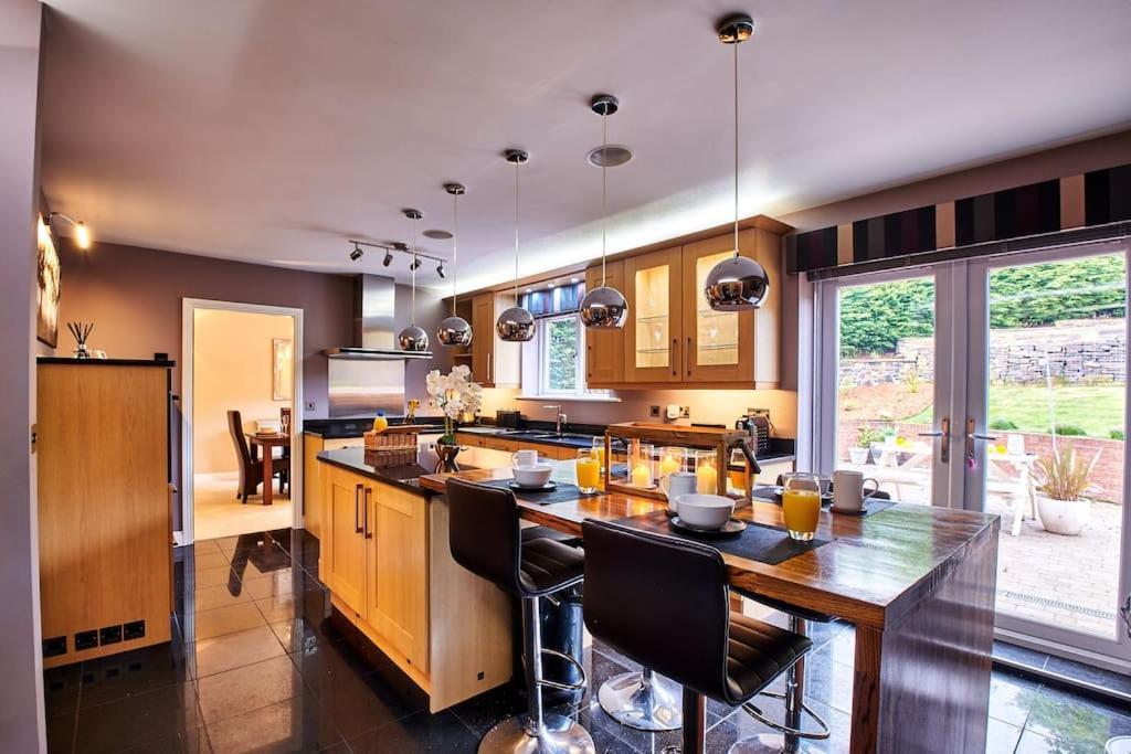 Dipton The Chase, Luxury Hot Tub Retreat, Pets Welcomed מראה חיצוני תמונה