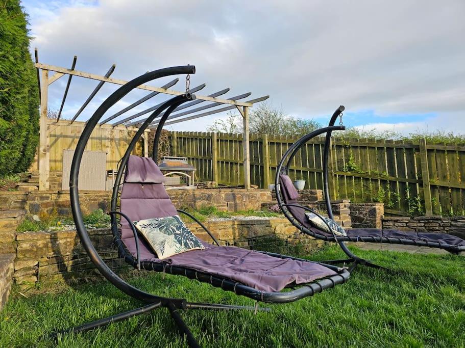 Dipton The Chase, Luxury Hot Tub Retreat, Pets Welcomed מראה חיצוני תמונה