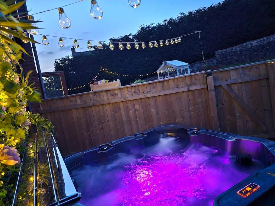 Dipton The Chase, Luxury Hot Tub Retreat, Pets Welcomed מראה חיצוני תמונה