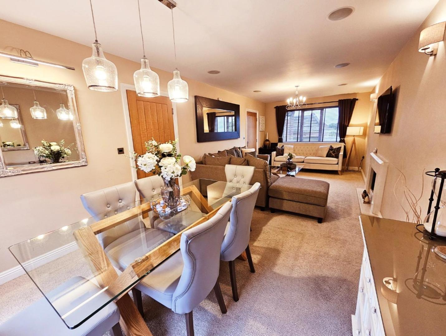 Dipton The Chase, Luxury Hot Tub Retreat, Pets Welcomed מראה חיצוני תמונה