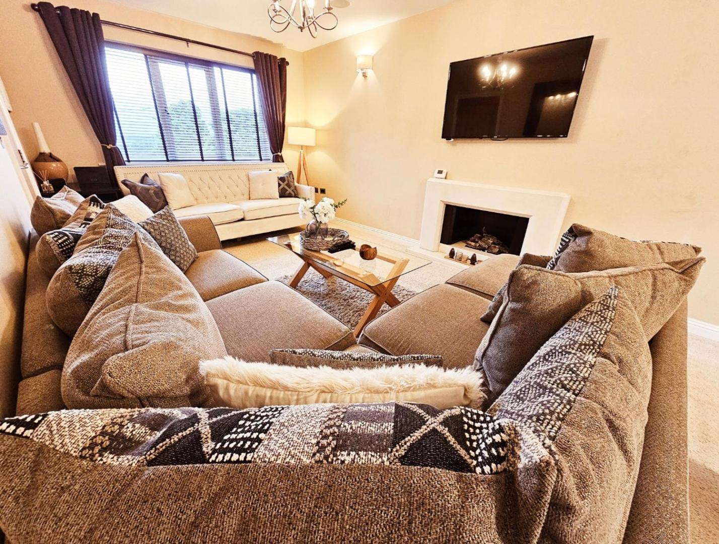 Dipton The Chase, Luxury Hot Tub Retreat, Pets Welcomed מראה חיצוני תמונה