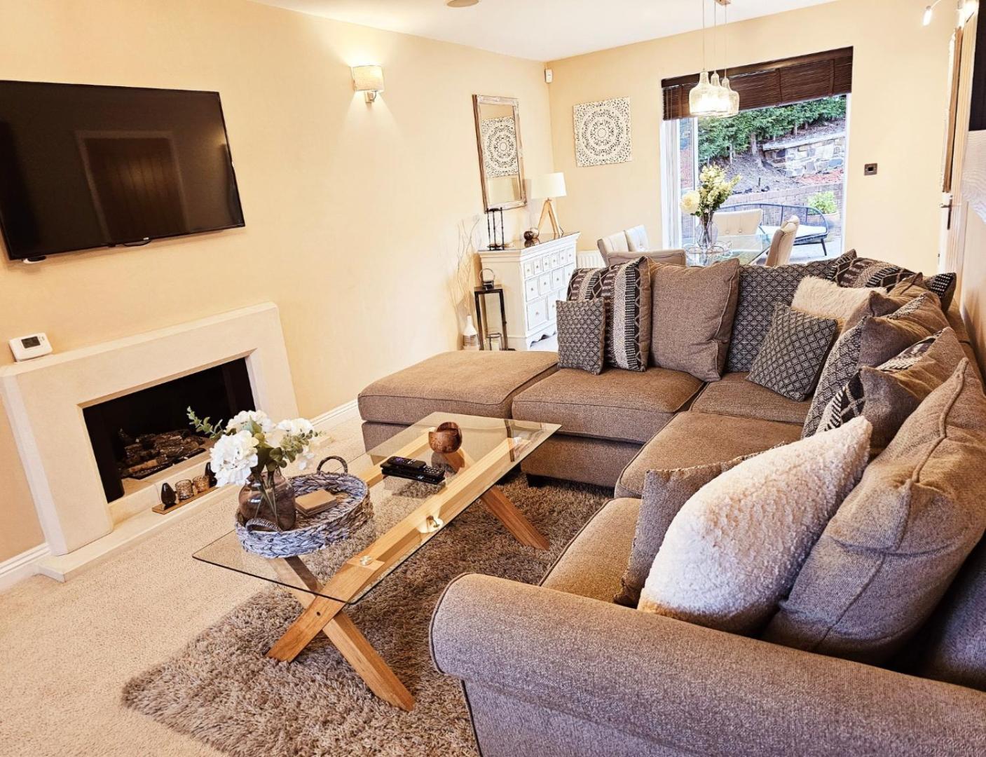 Dipton The Chase, Luxury Hot Tub Retreat, Pets Welcomed מראה חיצוני תמונה